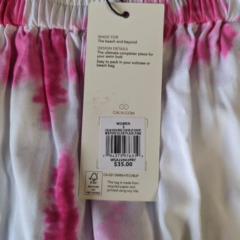 High Rise Cover Up Short Calia S